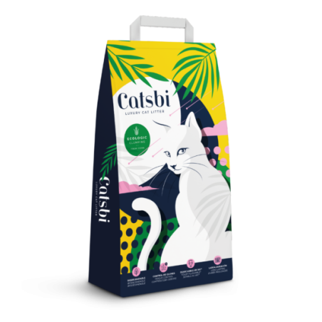 Catsbi Ecologic Arena Clumping From Corn 7.5l