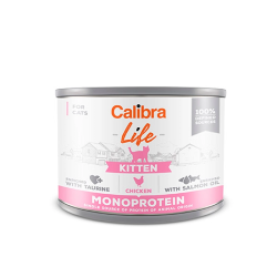 Calibra Life Cat Lata Kitten Pollo Monoproteina 200gr.