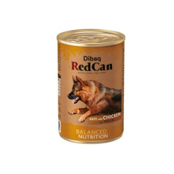 Dibaq Red Can Pate Pollo
