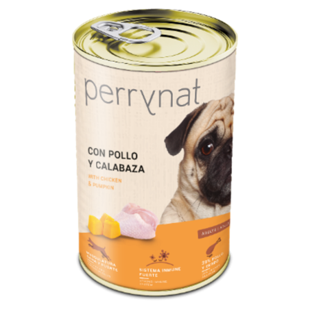 Dibaq Perrynat Adulto con pollo, cerdo y calabaza