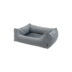 Madison Manchester Pet Bed Light Grey S-80x67x22cm
