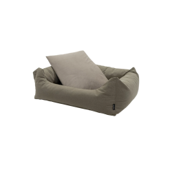 Madison Manchester Pet Bed Taupe S-80x67x22 cm
