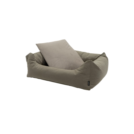 Madison Manchester Pet Bed Taupe S-80x67x22 cm