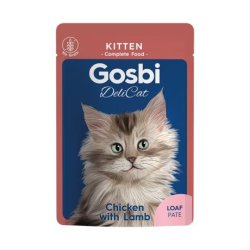 Gosbi Delicat Kitten Chicken with Lamb Loaf 70gr