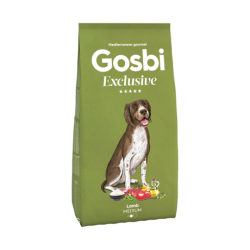 Gosbi Exclusive Lamb Medium 3kg