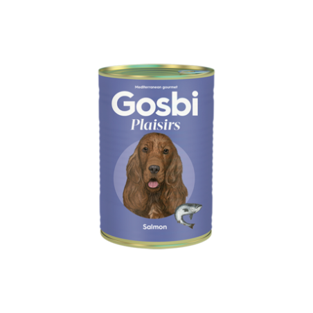 Gosbi Plaisirs Salmón 380gr