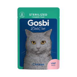 Gosbi Delicat Sterilized Chicken Loaf 70gr
