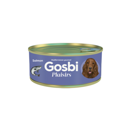 Gosbi Plaisirs Salmón 175gr