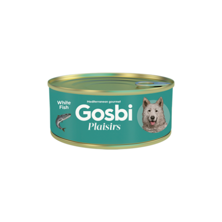 Gosbi Plaisirs White Fish 185gr ( Pescado con patatas)