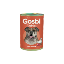 Gosbi Plaisirs Duck & Apple 400gr (Pato con manzana)