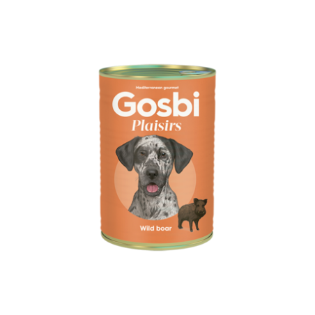 Gosbi Plaisirs Wild Boar 400gr (Jabalí)
