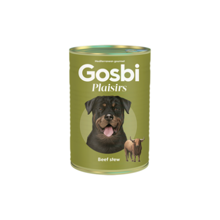 Gosbi Plaisirs Beef Stew 370gr ( Guiso de Ternera)