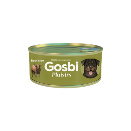 Gosbi Plaisirs Beef Stew 170gr ( Guiso de Ternera)