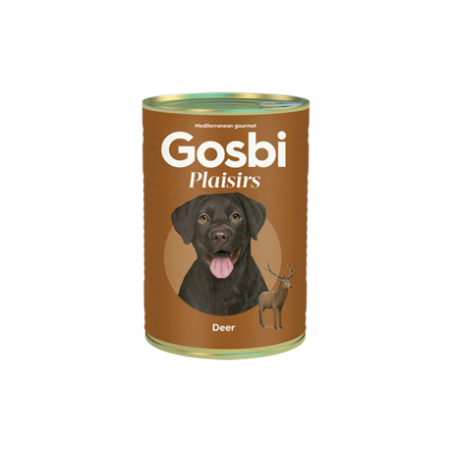 Gosbi Plaisirs Deer 400gr ( Ciervo)