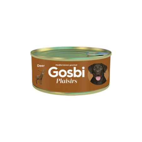 Gosbi Plaisirs Deer 185gr ( Ciervo)