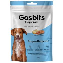 Gosbits Dog Objective Hypoallergenic 150gr