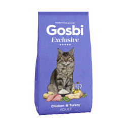 Gosbi Exclusive Cat Chicken & Turkey Adult 400gr