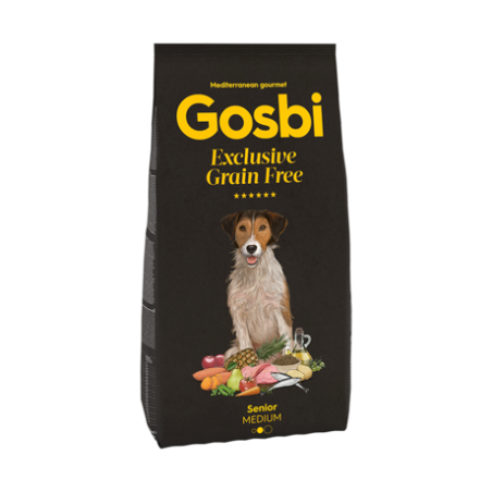 Gosbi Dog Exclusive Sin Cereales Senior