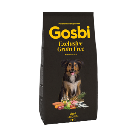 Gosbi Dog Exclusive Sin Cereales Light