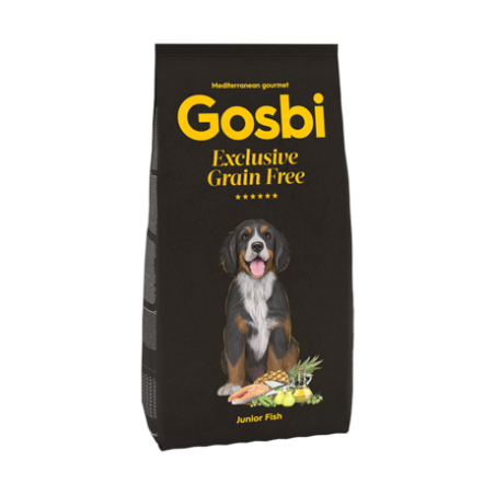 Gosbi Dog Exclusive Sin Cereales Junior Pescado