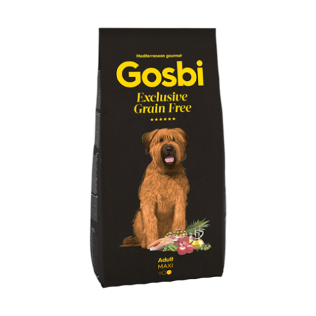 Gosbi Dog Exclusive Sin Cereales Adulto Maxi