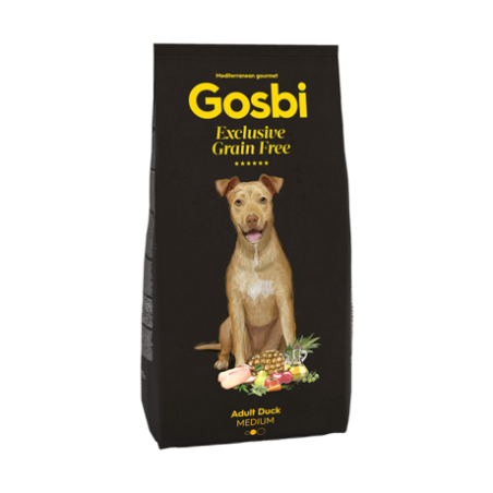 Gosbi Dog Exclusive Sin Cereales Adulto Pato