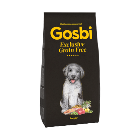 Gosbi Dog Exclusive Sin Cereales Cachorros