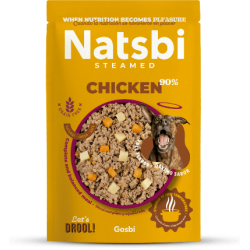 Natsbi Steamed Chicken 200gr