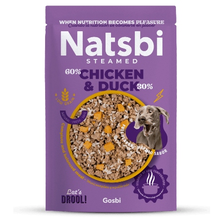 Natsbi Steamed Chicken & Duck 200gr
