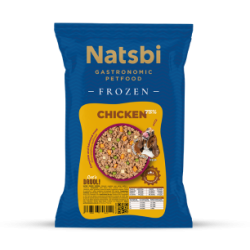 Natsbi Frozen Chicken 500gr