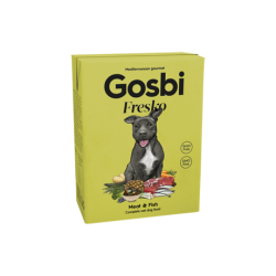 Fresko Dog Ternera, Pescado, Verduras y Fruta 375gr