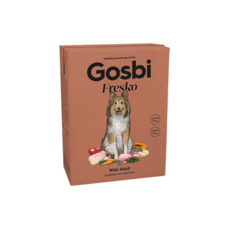 Fresko Dog Wild Adult 375gr