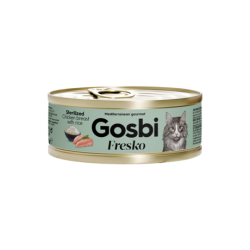 Fresko Cat Pollo con Arroz Sterilized 70gr