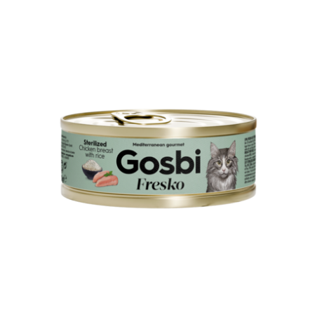 Fresko Cat Pollo con Arroz Sterilized 70gr