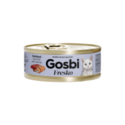 Fresko Cat Atún con Gambas Sterilized 70gr
