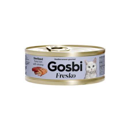 Fresko Cat Atún con Gambas Sterilized 70gr
