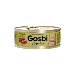 Fresko Cat Atún con Manzana Sterilized 70gr