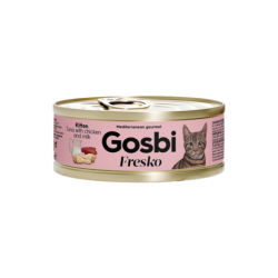 Fresko Cat Atún con Pollo y Leche Kitten 70gr