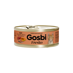 Fresko Cat Atún con Salmón y Papaya 70gr