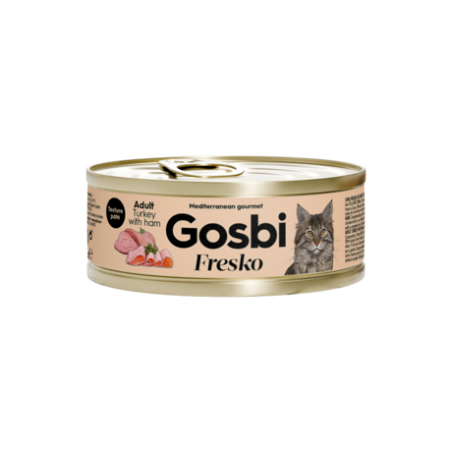 Fresko Cat Paté Pavo con Jamón Adult 70gr