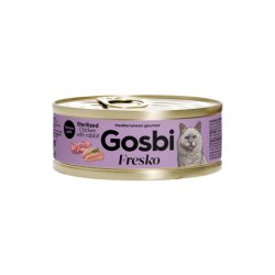 Fresko Cat Paté Pollo con Conejo Sterilized 70gr