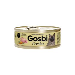 Fresko Cat Paté Festín de Carnes Senior 70gr
