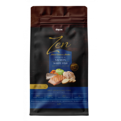 Zen Heathly Fish Salmon y Pescado Blanco 12kg
