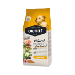 Ownat Classic Cordero y Arroz 20kg