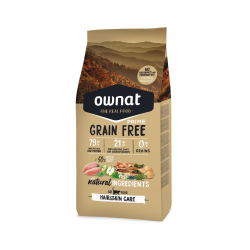 Ownat Prime Cat GF Hair y Skin 1kg
