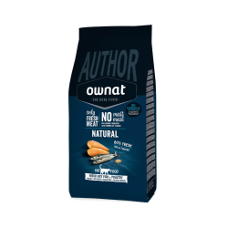 Ownat Author Cat Fresh Oily Fish y Poultry 1,5kg