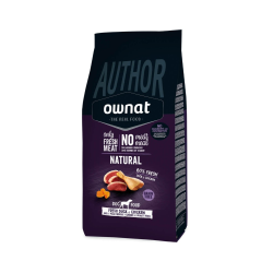 Ownat Author Fresh Duck y Chicken 3kg