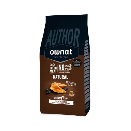Ownat Author Fresh Rooster 10kg
