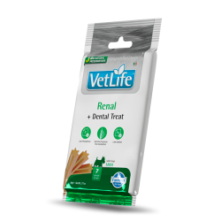 FARMINA TREAT VET LIFE DOG RENAL ADULT MED/MAX 110GR