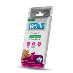 FARMINA TREAT VET LIFE DOG STRUVITE ADULT MINI 60GR